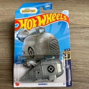 Grumobile Minions Hot Wheels Hotwheels Despicable Me Gru Mobile Car 2024 New